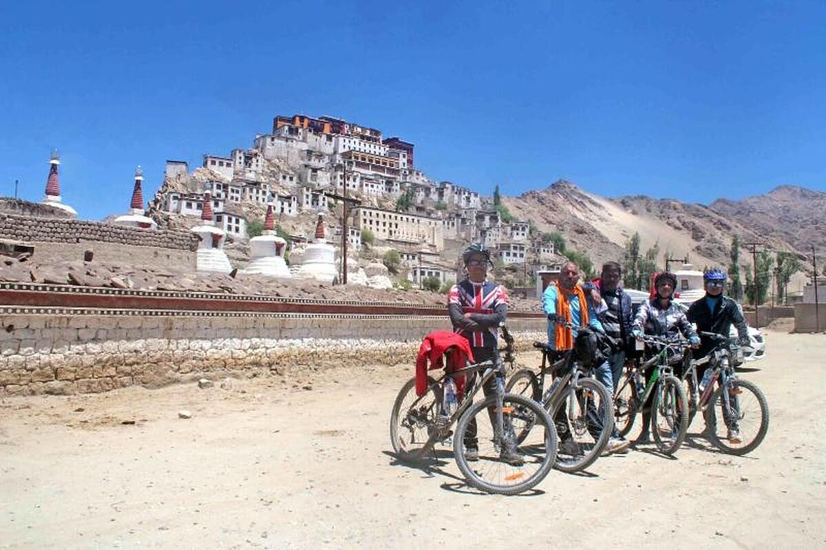 The Verda Driftwood Ladakh