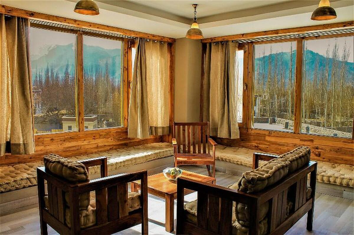 The Verda Driftwood Ladakh