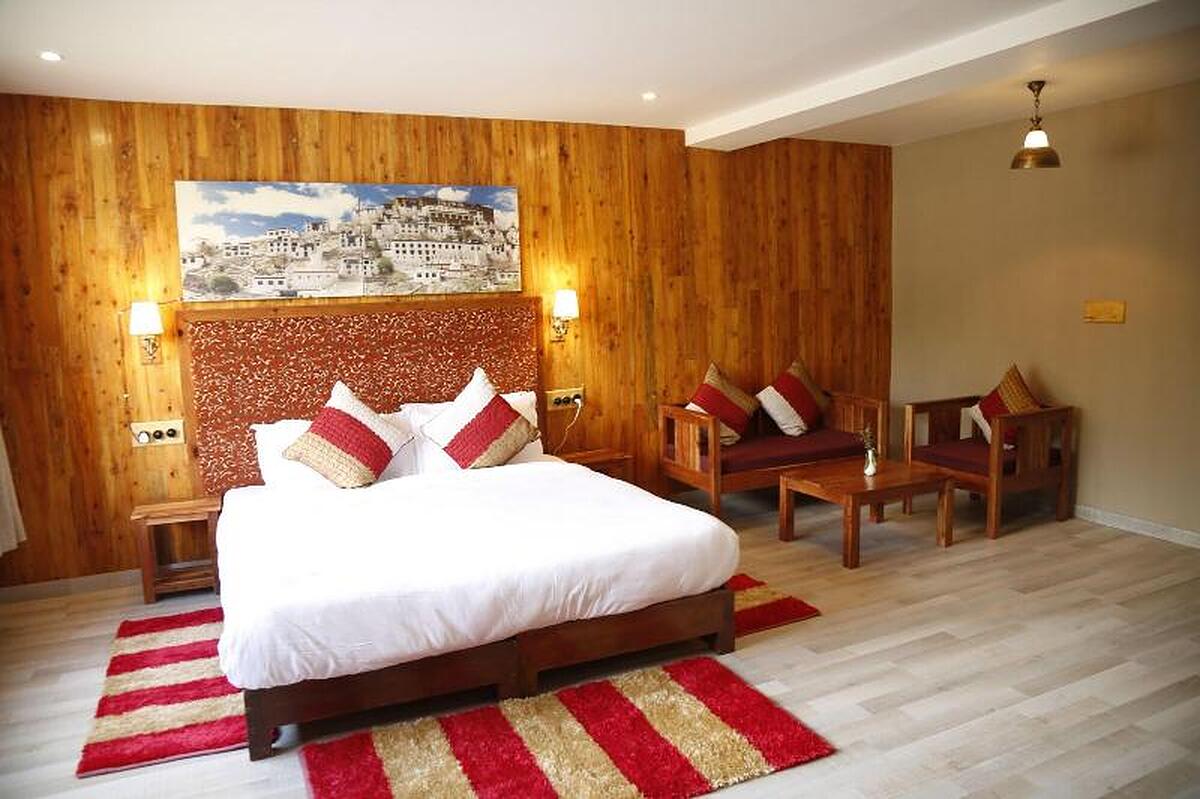 The Verda Driftwood Ladakh
