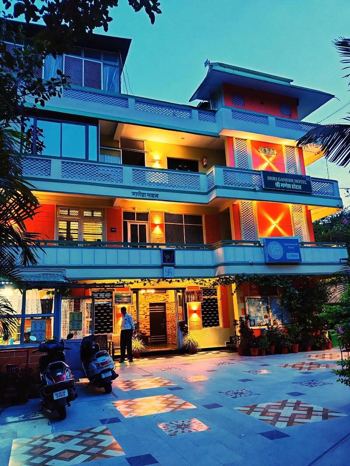 Shri Ganesh Hotel 200 Meters From Nakki Lake Mount