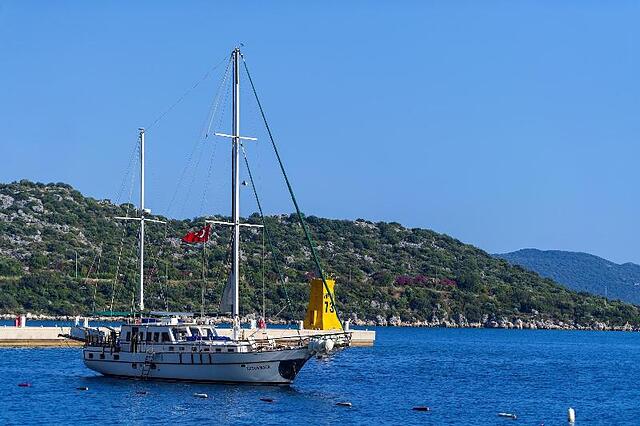 The Doria Hotel Yacht Club Kas