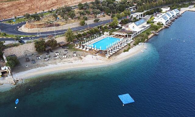 The Doria Hotel Yacht Club Kas