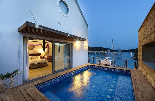 The Doria Hotel Yacht Club Kas
