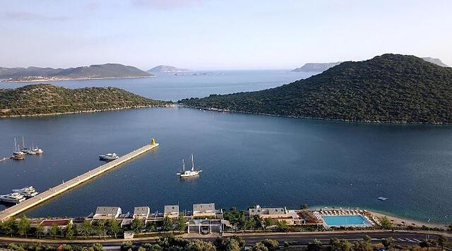 The Doria Hotel Yacht Club Kas