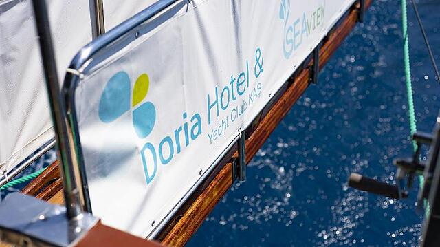 The Doria Hotel Yacht Club Kas