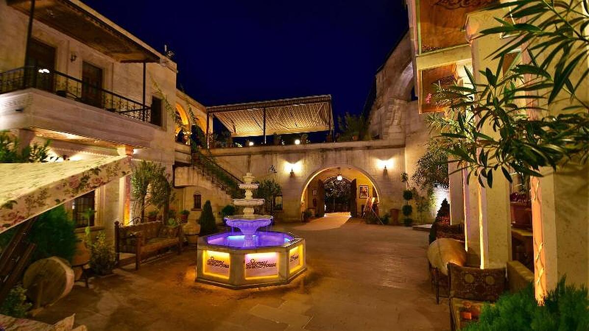 Stone House Cave