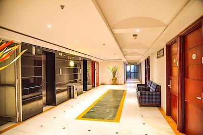 THE BHIMAS RESIDENCY HOTELS PVT LTD
