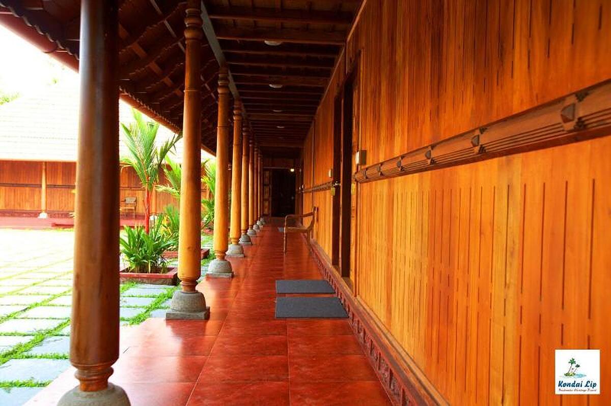 Kondai Lip Backwater Heritage Resort Kerala