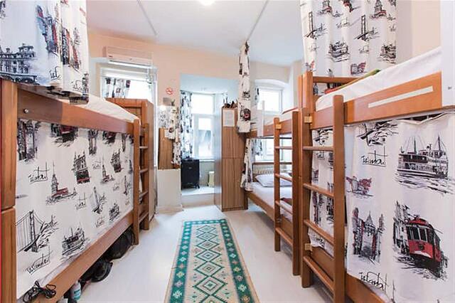 ISTANBUL TAKSIM GREEN HOUSE HOSTEL