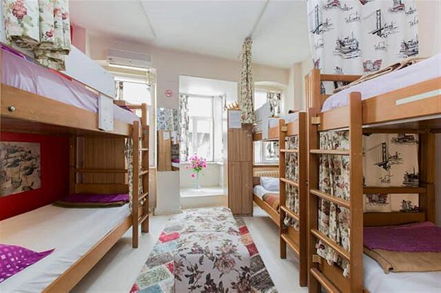ISTANBUL TAKSIM GREEN HOUSE HOSTEL