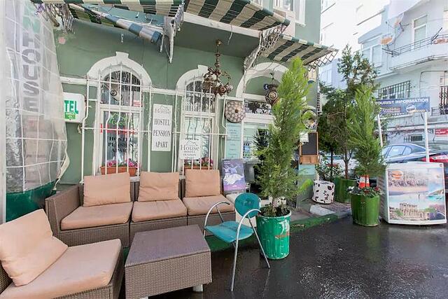 ISTANBUL TAKSIM GREEN HOUSE HOSTEL