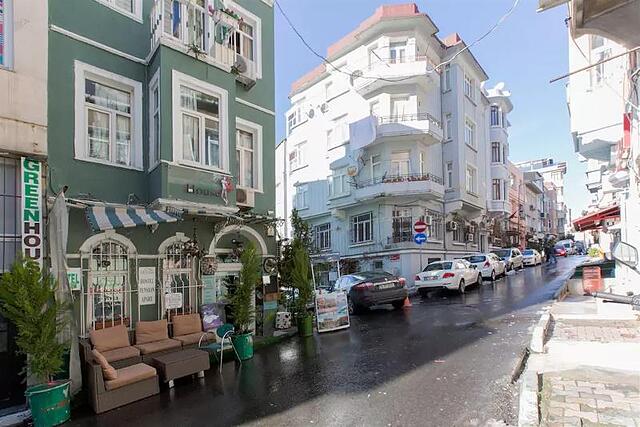 ISTANBUL TAKSIM GREEN HOUSE HOSTEL
