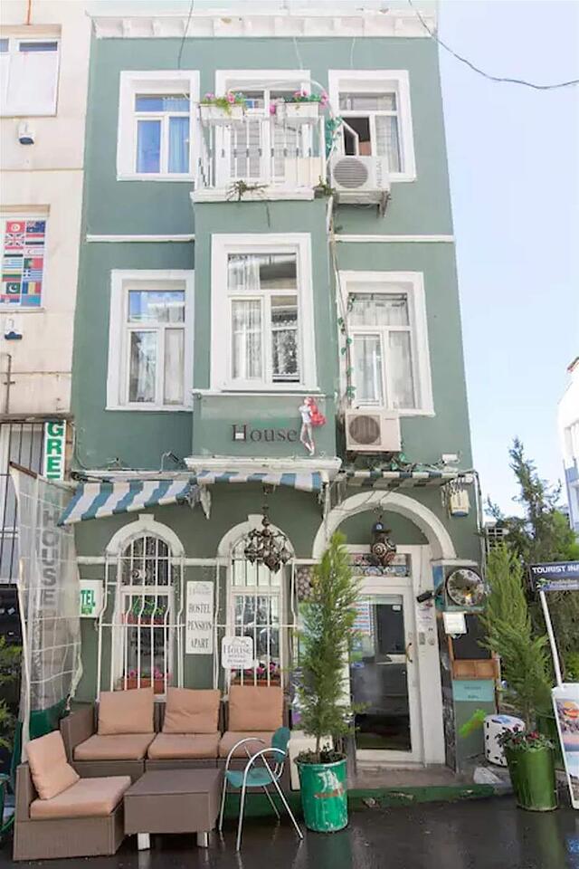 ISTANBUL TAKSIM GREEN HOUSE HOSTEL