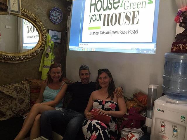 ISTANBUL TAKSIM GREEN HOUSE HOSTEL
