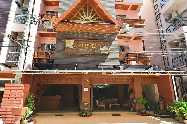 Lotus hotel Patong