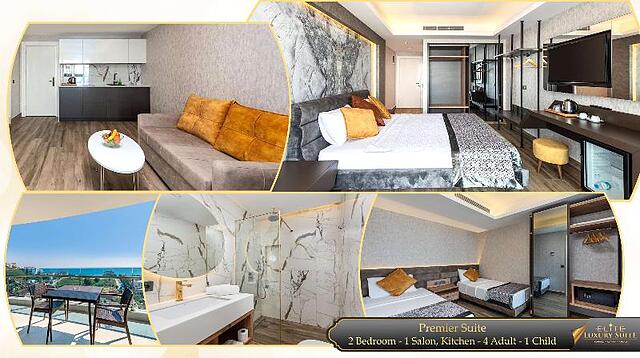 Elite Luxury Suite & Spa Hotel