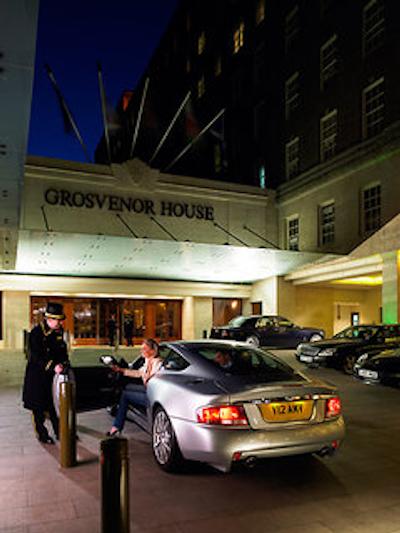 گروسونور هاوس جی دبلیو ماریوت