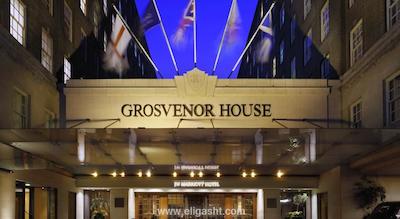 گروسونور هاوس جی دبلیو ماریوت