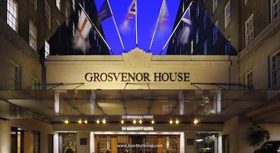 گروسونور هاوس جی دبلیو ماریوت