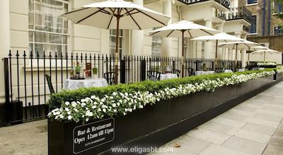 برجایا ادن پارک لندن