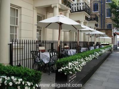 برجایا ادن پارک لندن