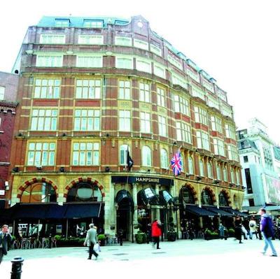 رادیسون بلو ادواردیان هامپشیر هتل