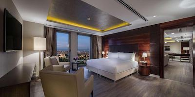 دوبل تری بای هیلتون استانبول توپکاپی