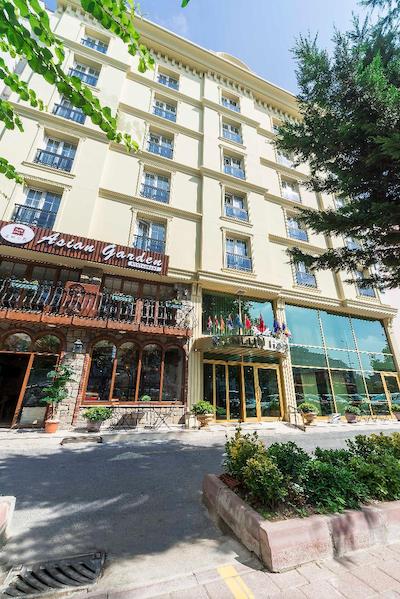 کانلان هتل استانبول