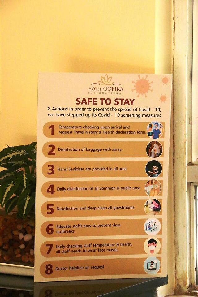 Hotel Gopika International