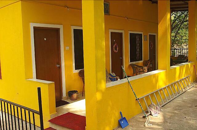 Yellow House