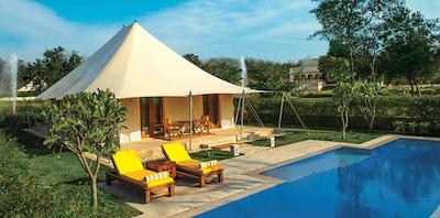 The Oberoi Sukhvilas, Spa Resort