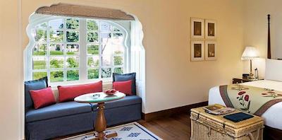 The Oberoi Sukhvilas, Spa Resort