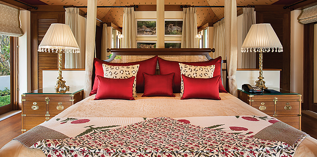 The Oberoi Sukhvilas, Spa Resort
