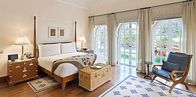 The Oberoi Sukhvilas, Spa Resort