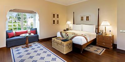 The Oberoi Sukhvilas, Spa Resort