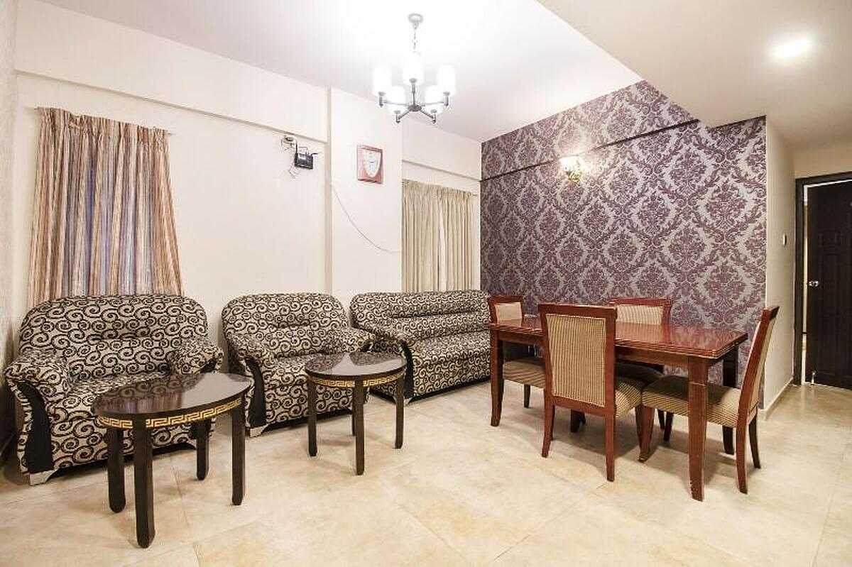 Fabhotel Oriental Suites Frazer Town
