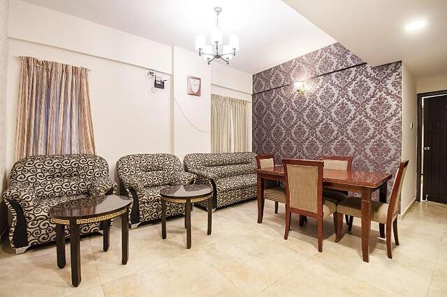 Fabhotel Oriental Suites Frazer Town