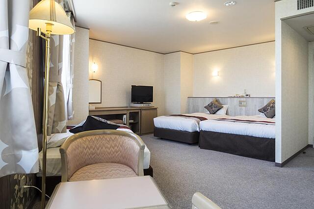 Hotel Areaone Hiroshima Wing