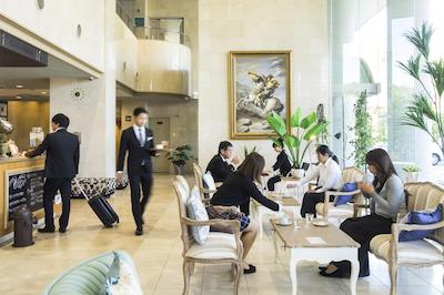 Hotel Areaone Hiroshima Wing