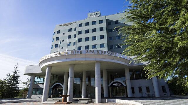 Hotel Areaone Hiroshima Wing