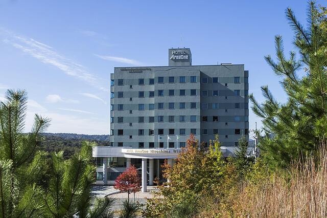 Hotel Areaone Hiroshima Wing