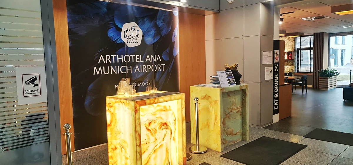ROOMINGTONS MUNICH AIRPORT