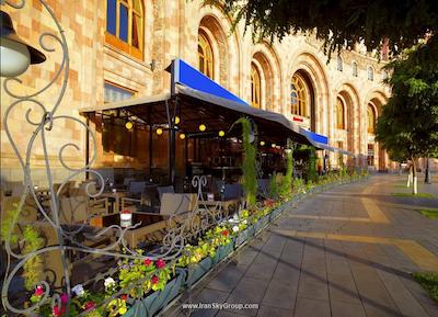 ماریوت ارمنیا هتل ایروان