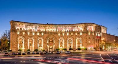 ماریوت ارمنیا هتل ایروان