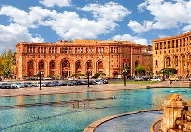 ماریوت ارمنیا هتل ایروان