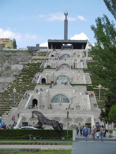 ماریوت ارمنیا هتل ایروان