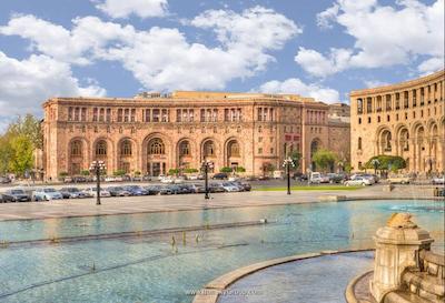 ماریوت ارمنیا هتل ایروان