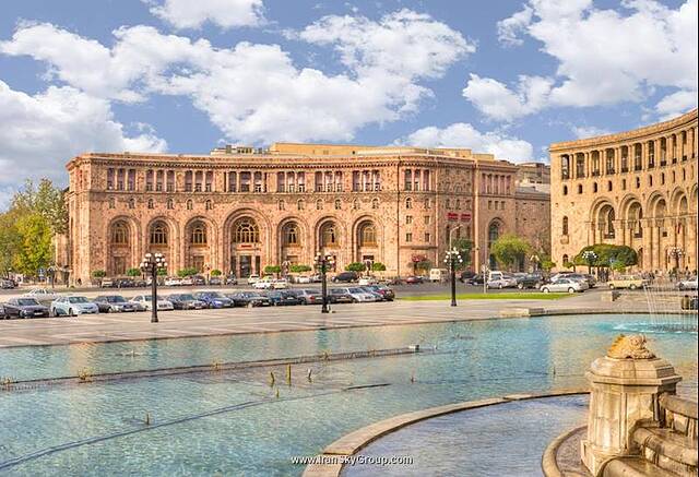 ماریوت ارمنیا هتل ایروان