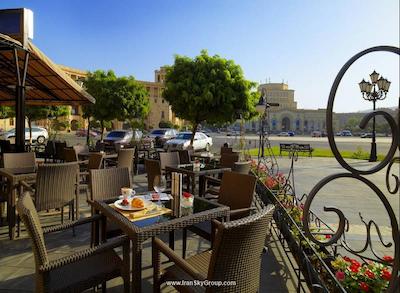 ماریوت ارمنیا هتل ایروان