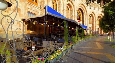 ماریوت ارمنیا هتل ایروان